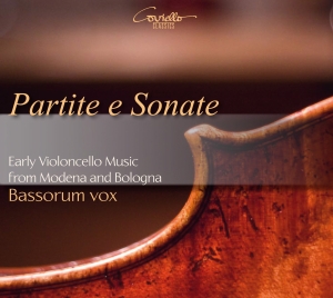 Bassorum Vox - Partite E Sonate: Early Violoncello in der Gruppe CD / Klassiskt bei Bengans Skivbutik AB (5632409)