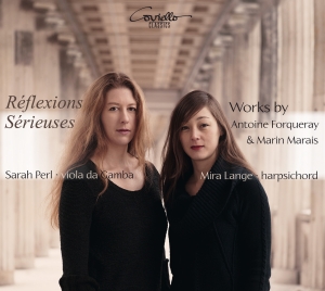 Sarah Perl & Mira Lange - Réflexions Sérieuses: Works For Vio in der Gruppe CD / Klassiskt bei Bengans Skivbutik AB (5632410)