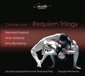 Jost Christian - Requiem Trilogy in der Gruppe CD / Klassiskt bei Bengans Skivbutik AB (5632414)