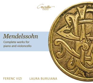Mendelssohn Felix - Complete Works For Piano & Violonce in der Gruppe CD / Klassiskt bei Bengans Skivbutik AB (5632415)