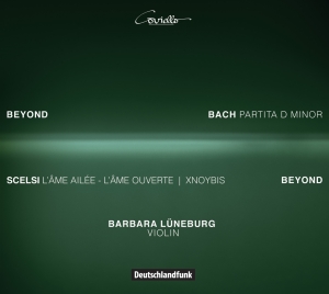 Barbara Lüneburg - Bach: Partita No.2 In D Minor - Sce in der Gruppe CD / Klassiskt bei Bengans Skivbutik AB (5632416)