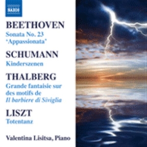 Various Composers - Works For Piano in der Gruppe CD / Klassiskt bei Bengans Skivbutik AB (563242)