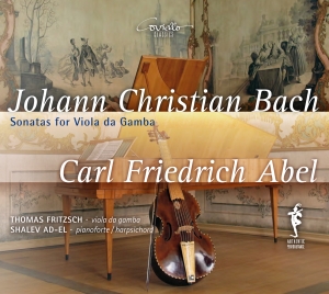 Abel/Bach J.C. - Sonatas For Viola Da Gamba in der Gruppe CD / Klassiskt bei Bengans Skivbutik AB (5632420)