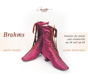 Brahms Johannes - Sonatas For Piano & Violoncello Opp in der Gruppe CD / Klassiskt bei Bengans Skivbutik AB (5632421)