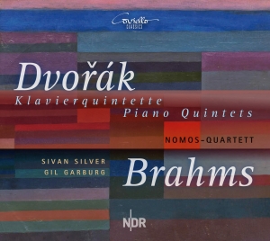 Dvorák/Brahms - Piano Quintets in der Gruppe CD / Klassiskt bei Bengans Skivbutik AB (5632422)