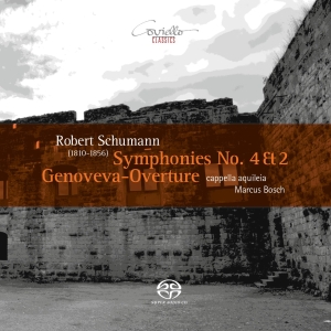 Robert Schumann - Sinfonien Nr. 4 & 2/Genoveva-Ouvert in der Gruppe MUSIK / SACD / Klassiskt bei Bengans Skivbutik AB (5632427)