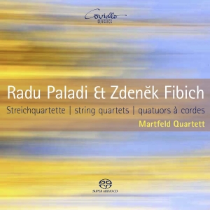 Paladi & Fibich - Streichquartett Nr. 1 In C-Moll & S in der Gruppe MUSIK / SACD / Klassiskt bei Bengans Skivbutik AB (5632428)