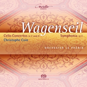 Christophe Coin Le Phénix - Wagenseil: Cello Concerto in der Gruppe MUSIK / SACD / Klassiskt bei Bengans Skivbutik AB (5632430)