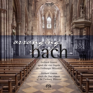 Gerhard Gnann - Arranging Bach in der Gruppe MUSIK / SACD / Klassiskt bei Bengans Skivbutik AB (5632436)