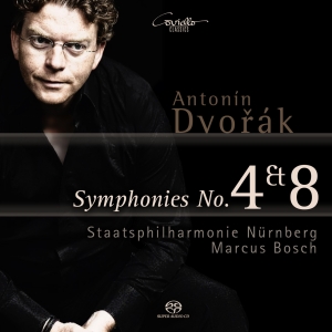Dvorák Antonín - Symphonies Nos. 4 & 8 in der Gruppe MUSIK / SACD / Klassiskt bei Bengans Skivbutik AB (5632437)
