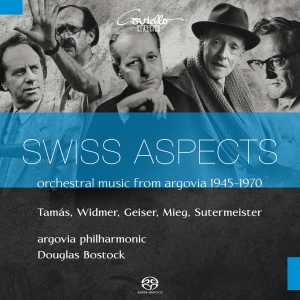 Argovia Philharmonic Douglas Bosto - Swiss Aspects: Orchestral Music Fro in der Gruppe MUSIK / SACD / Klassiskt bei Bengans Skivbutik AB (5632438)
