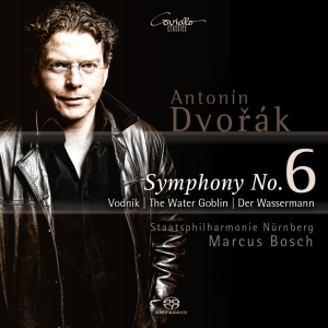 Dvorák Antonín - Symphony No.6/The Water Goblin Op.1 in der Gruppe MUSIK / SACD / Klassiskt bei Bengans Skivbutik AB (5632440)