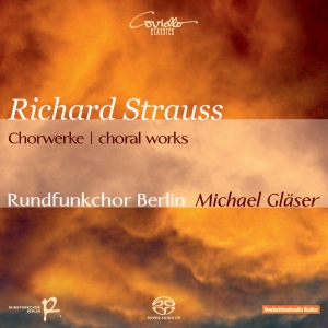 Strauss Richard - Choral Works in der Gruppe MUSIK / SACD / Klassiskt bei Bengans Skivbutik AB (5632441)