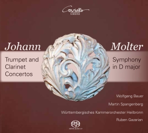 Molter Johann - Trumpet & Clarinet Concertos/Sympho in der Gruppe MUSIK / SACD / Klassiskt bei Bengans Skivbutik AB (5632442)