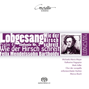 Mendelssohn Felix - Symphony Nr.2 'Hymn Of Praise' Op.5 in der Gruppe MUSIK / SACD / Klassiskt bei Bengans Skivbutik AB (5632444)