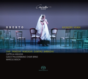 Giuseppe Verdi - Oberto in der Gruppe MUSIK / SACD / Klassiskt bei Bengans Skivbutik AB (5632447)