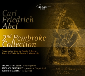 Abel Carl Friedrich - Sonatas & Duets in der Gruppe CD / Klassiskt bei Bengans Skivbutik AB (5632449)