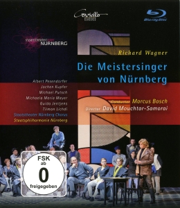 Wagner Richard - Die Meistersinger Von Nürnberg in der Gruppe MUSIK / Musik Blu-Ray / Klassiskt bei Bengans Skivbutik AB (5632450)