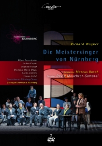 Wagner Richard - Die Meistersinger Von Nürnberg (Dvd in der Gruppe Musik-DVD & Bluray bei Bengans Skivbutik AB (5632451)