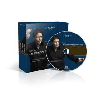 Bruckner Anton - The Complete Symphonies in der Gruppe MUSIK / SACD / Klassiskt bei Bengans Skivbutik AB (5632452)