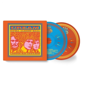 Cream - Royal Albert Hall London May 2-3-5- in der Gruppe CD / Kommande / Pop-Rock bei Bengans Skivbutik AB (5632458)