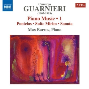 Guarnieri - Piano Music Vol 1 in der Gruppe Externt_Lager / Naxoslager bei Bengans Skivbutik AB (563246)