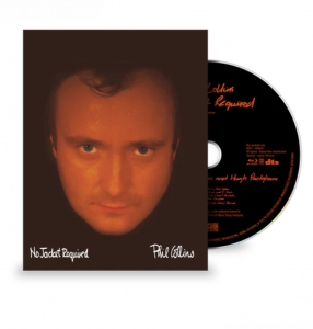Phil Collins - No Jacket Required in der Gruppe MUSIK / Musik Blu-Ray / Kommande / Pop-Rock bei Bengans Skivbutik AB (5632469)