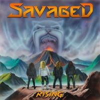 Savaged - Rising in der Gruppe CD / Kommande / Hårdrock bei Bengans Skivbutik AB (5632476)