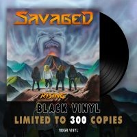 Savaged - Rising (Black Vinyl Lp) in der Gruppe UNSERE TIPPS / Freitagsveröffentlichungen / 2025-08-01 bei Bengans Skivbutik AB (5632477)