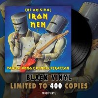 Paul Di'anno & Dennis Stratton - Original Iron Men I The (Black Viny in der Gruppe UNSERE TIPPS / Freitagsveröffentlichungen / 2025-08-01 bei Bengans Skivbutik AB (5632478)