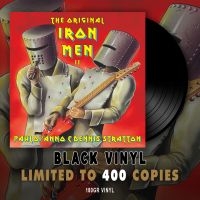 Paul Di'anno & Dennis Stratton - Original Iron Men Ii The (Black Vin in der Gruppe UNSERE TIPPS / Freitagsveröffentlichungen / 2025-08-01 bei Bengans Skivbutik AB (5632479)