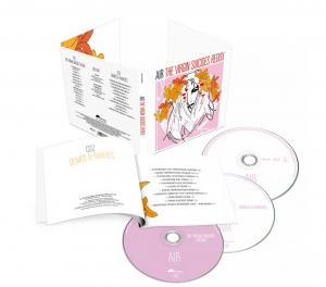 Air - The Virgin Suicides Redux (25th Anniversary Analogic Mix edition 2CD+BD) in der Gruppe MUSIK / CD+Blu-ray / Kommande /  bei Bengans Skivbutik AB (5632502)