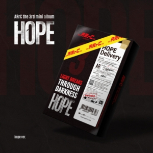 Arrc - Hope (Hope Ver.) in der Gruppe CD / Kommande / K-Pop bei Bengans Skivbutik AB (5632519)