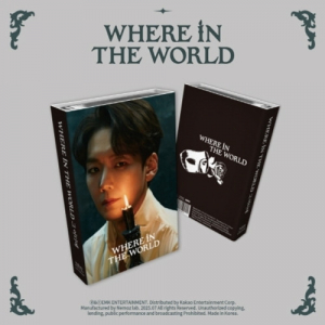 Kai  - Where In The World (Nemo) (Random Ver.) in der Gruppe MERCHANDISE / Merch+Code / Kommande / K-Pop bei Bengans Skivbutik AB (5632520)