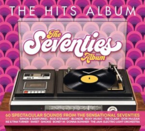 Various Artists - Hits Album : The 70S Album in der Gruppe CD / Pop-Rock bei Bengans Skivbutik AB (5632522)