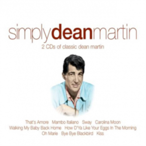 Dean Martin - Simply Dean Martin in der Gruppe CD / Pop-Rock bei Bengans Skivbutik AB (5632527)