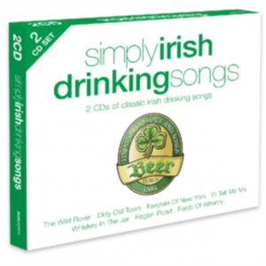 Various Artists - Simply Irish Drinking Songs in der Gruppe CD / Pop-Rock bei Bengans Skivbutik AB (5632529)