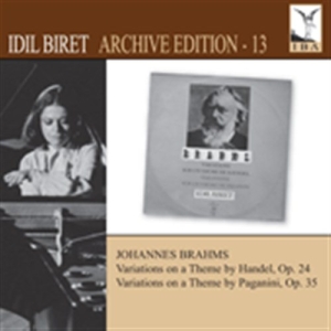 Brahms - Variations in der Gruppe Externt_Lager / Naxoslager bei Bengans Skivbutik AB (563253)
