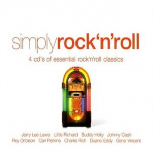 Various Artists - Simply Rock N Roll in der Gruppe CD / Pop-Rock bei Bengans Skivbutik AB (5632530)