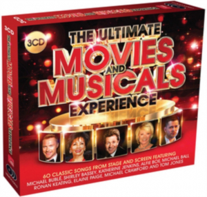 Various Artists - The Ultimate Movies & Musicals Expericnce in der Gruppe CD / Pop-Rock bei Bengans Skivbutik AB (5632531)