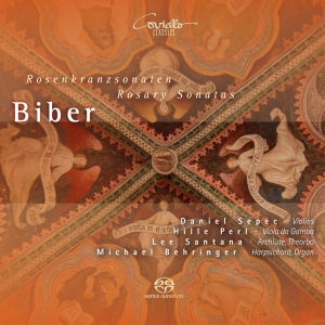 Biber H I F - Rosary Sonatas in der Gruppe MUSIK / SACD / Klassiskt bei Bengans Skivbutik AB (5632534)