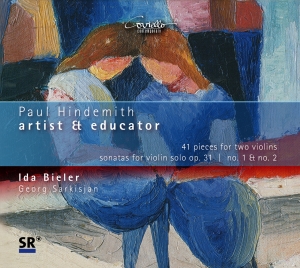 Hindemith Paul - Artist & Educator: 41 Pieces For Tw in der Gruppe CD / Klassiskt bei Bengans Skivbutik AB (5632537)