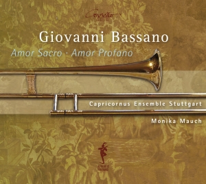 Giovanni Bassano - Amor Sacro / Amor Profano: Sacred C in der Gruppe CD / Klassiskt bei Bengans Skivbutik AB (5632538)