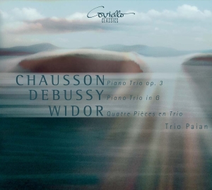 Chausson/Debussy/Widor - Piano Trios in der Gruppe CD / Klassiskt bei Bengans Skivbutik AB (5632542)
