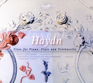 Haydn Joseph - Trios For Piano, Flute & Violoncell in der Gruppe CD / Klassiskt bei Bengans Skivbutik AB (5632543)