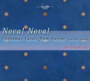 The Playfords - Nova! Nova! Christmas Carols From E in der Gruppe CD / Julmusik bei Bengans Skivbutik AB (5632544)