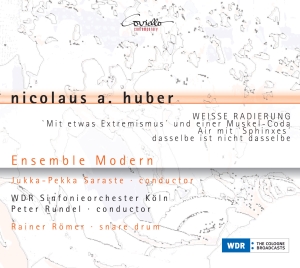 Huber Nicolaus A. - Weisse Radierung in der Gruppe CD bei Bengans Skivbutik AB (5632547)