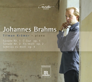 Brahms Johannes - Piano Sonatas Nos.1 & 2/Scherzo In in der Gruppe CD / Klassiskt bei Bengans Skivbutik AB (5632548)