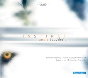 Bauckholt Carola - Instinkt in der Gruppe CD / Klassiskt bei Bengans Skivbutik AB (5632549)