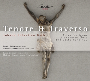 Bach J S - Tenore & Traverso in der Gruppe CD / Klassiskt bei Bengans Skivbutik AB (5632550)